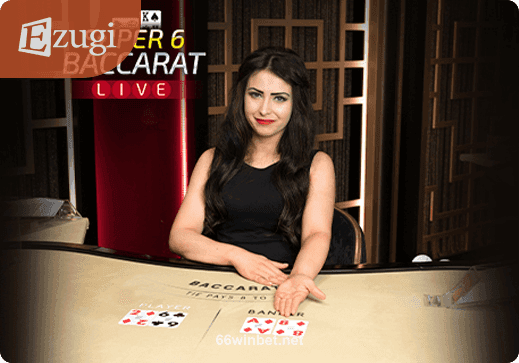 Hình ảnh trò chơi Baccarat Super 6 tại 66win
