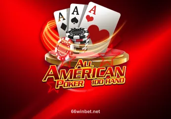 All American Poker 100 Hand tại 66win